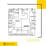 چیپ AFE ضربان قلب AD8232