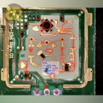 سنسور رادار مایکروویو آشکارساز حرکت CDM324