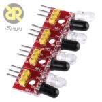 ماژول سنسور مادون قرمز 4 کانال تشخیص مانع