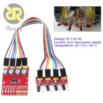 ماژول سنسور مادون قرمز 4 کانال تشخیص مانع