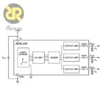 سنسور شتاب سنج آنالوگ ADXL335BCPZ