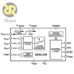 سنسور شتاب سنج آنالوگ ADXL354BEZ