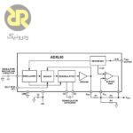 سنسور شتاب سنج آنالوگ ADXL50AH