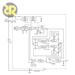 سنسور اثر هال تشخیص دندانه چرخ دنده ATS674LSETN-LT