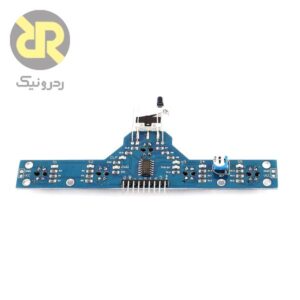 ماژول سنسور مادون قرمز 5 کاناله TRCR5000