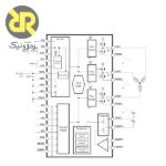 درایور نیم پل موتور براشلس DRV8313