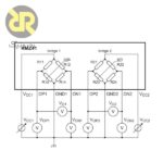 سنسور مغناطیس سنج دو محوره KMZ41