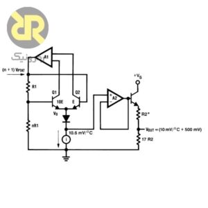 سنسور دما LM50CIM3X