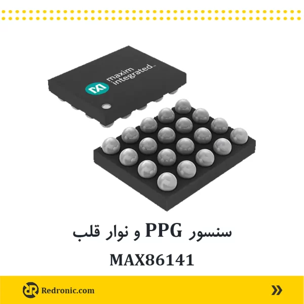 سنسور PPG و نوار قلب MAX86141 - تصویر 2