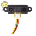 سنسور فاصله سنج مادون قرمز 10-80 سانتی‌متر GP2Y0A21YK0F