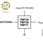 سنسور دما TMP36GT9Z
