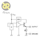 سنسور اثرهال نویز پایین UGN3503U