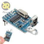 ماژول سنسور فرستنده گیرنده مادون قرمز کدینگ YS-IRTM NEC