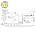 آی سی درایور سنسور EG0001 PIR