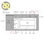 سنسور فاصله سنج مادون قرمز GP2AP01VT10F
