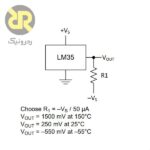سنسور دما LM35DZ