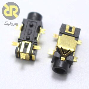 جک هدفون 2.5 میلی‌متر مادگی PJ-209