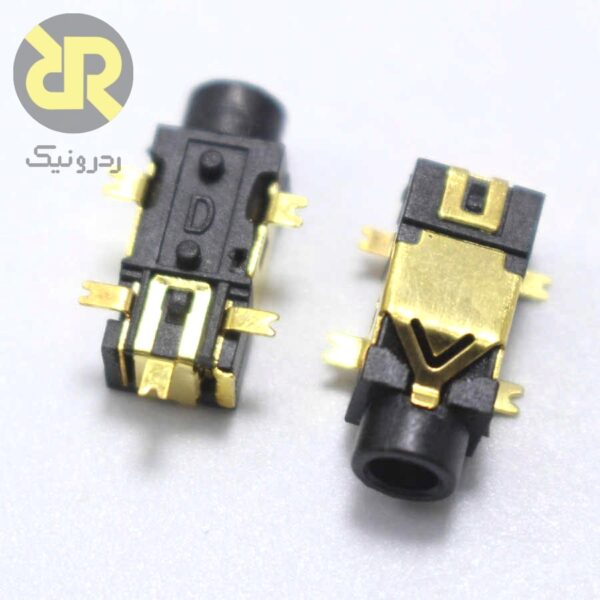 جک هدفون 2.5 میلی‌متر مادگی PJ-209