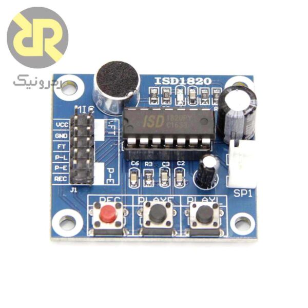 ماژول ضبط و پخش صدا ISD1820