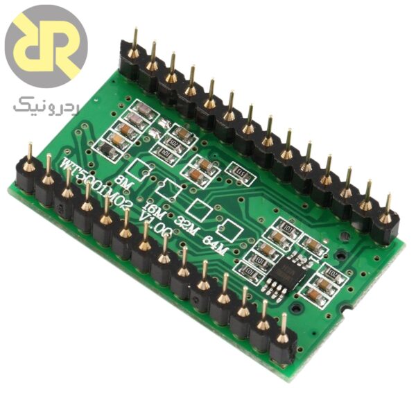 ماژول پخش صدای WT5001M02