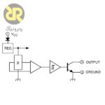 ماژول سنسور سوئیچ اثر هال A3144