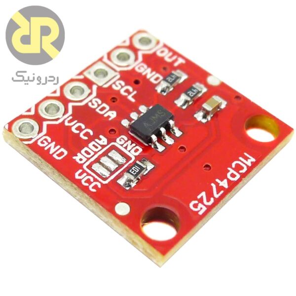 ماژول مبدل دیجیتال به آنالوگ MCP4725