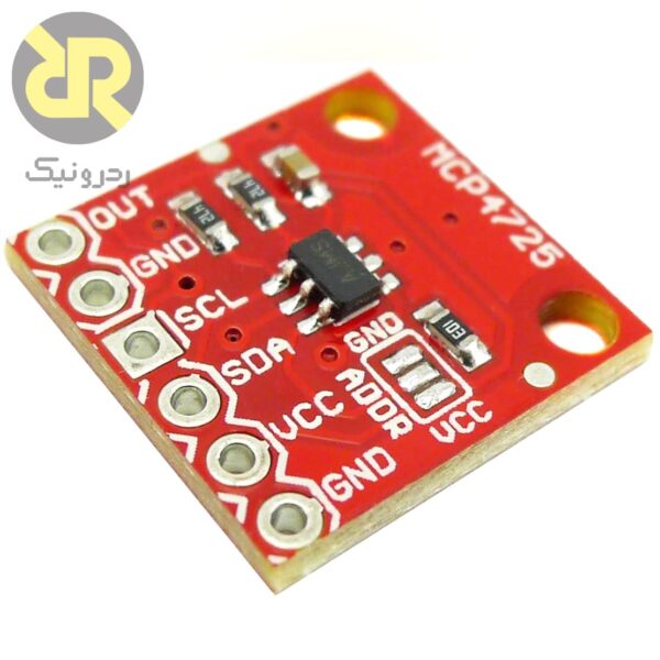 ماژول مبدل دیجیتال به آنالوگ MCP4725