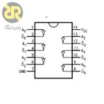 آی سی معکوس کننده 74F04 - تصویر 2