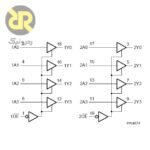 آی سی بافر 74HCT244