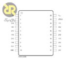 آی سی بافر 74LS244N