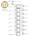 آی سی لچ SN74LS373N