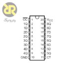 آی سی لچ SN74LS373N