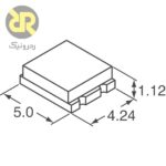 فتودیود سیلیکونی TEMD5010X01