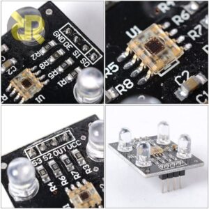 ماژول سنسور تشخیص رنگ TCS230