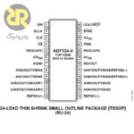 آی سی مبدل آنالوگ به دیجیتال AD7124-4
