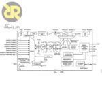آی سی مبدل آنالوگ به دیجیتال AD7124-4