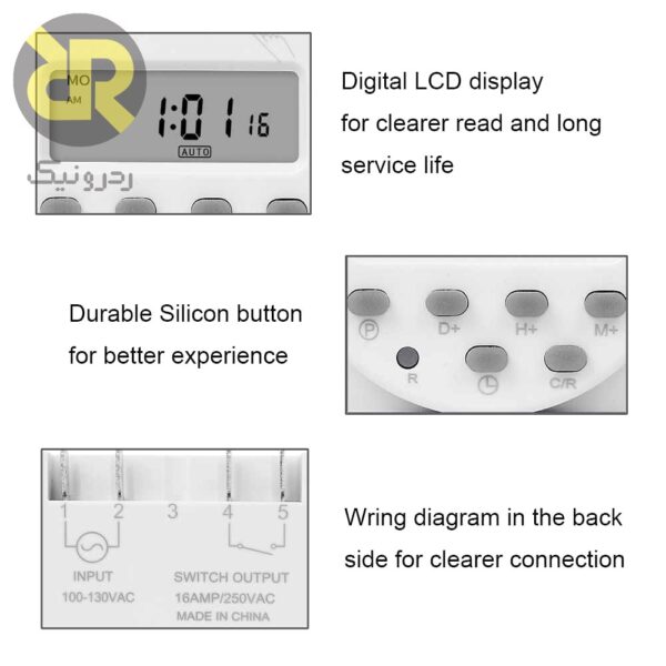 تایمر دیجیتال CN101A
