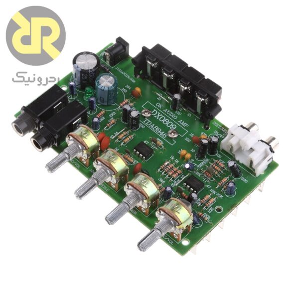 کیت آمپلی فایر صوتی DX0809