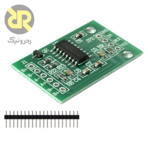 ماژول مبدل آنالوگ به دیجیتال لودسل HX711 Green