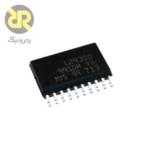آی سی درایور موتور L293DD013TR