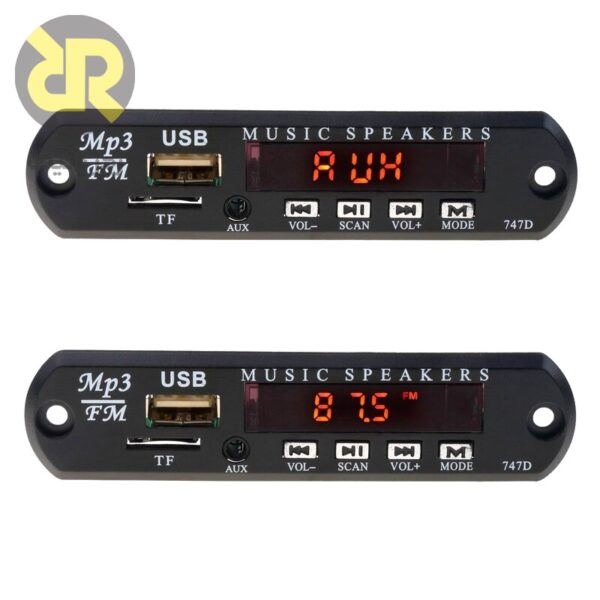 پنل پخش MACAW-103- MP3