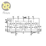 آی سی درایور موتور L298N