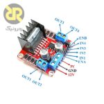 ماژول درایور موتور دو کاناله L298N