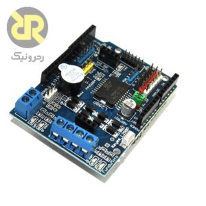 شیلد آردوینو درایور موتور keyes L298P