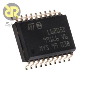 آی سی درایور موتور دو کاناله L6205D