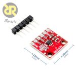 ماژول مبدل دیجیتال به آنالوگ MCP4725