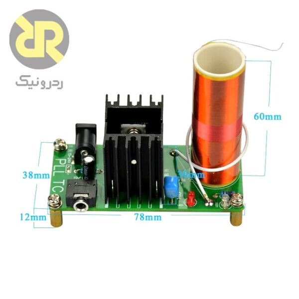 ماژول کویل تسلا موزیکال