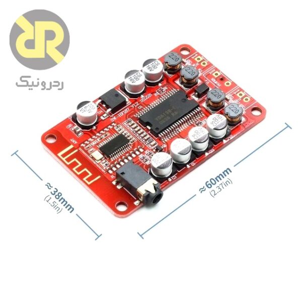 برد آمپلی فایر صوتی بلوتوثی SW-HF187
