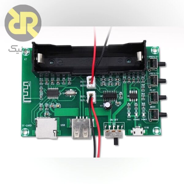 کیت آمپلی فایر و پخش کننده صوتی بلوتوثی XH-A150 - تصویر 3