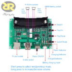 کیت آمپلی فایر و پخش کننده صوتی بلوتوثی XH-A150 - تصویر 4